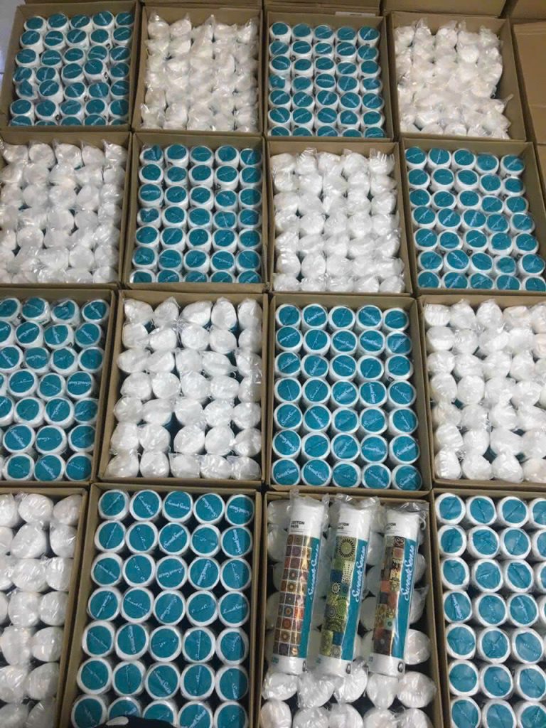 Bông 120 miếng Sweet