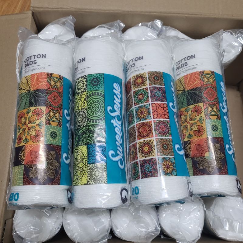 Bông tẩy trang SweetSense 80M