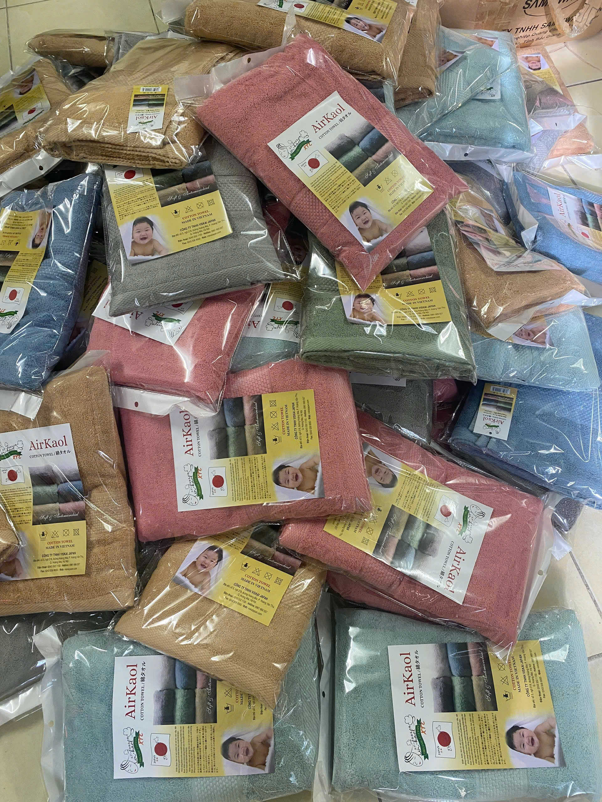 Khăn Airkaol 60-120cm