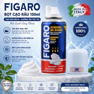 Bọt cạo râu Figaro 100ml