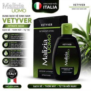 Dung dịch vệ sinh Nam Vetyver 200ml