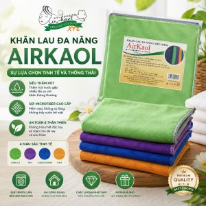 Khăn lau đa năng AirKaol
